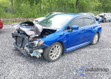 2017 Subaru Wrx из США, поврежденный, VIN JF1VA1B66H9809817